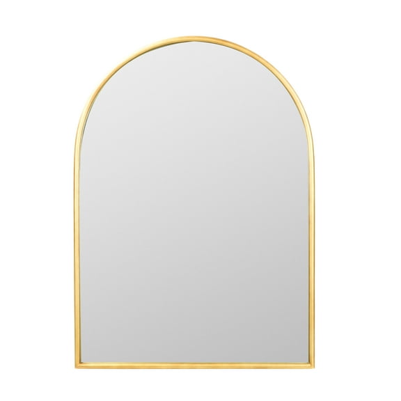 Nadia Modern Arch Wall Mirror - 36"H