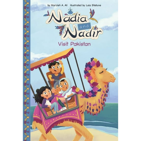 Nadia & Nadir Set 1 Visit Pakistan, (Hardcover)