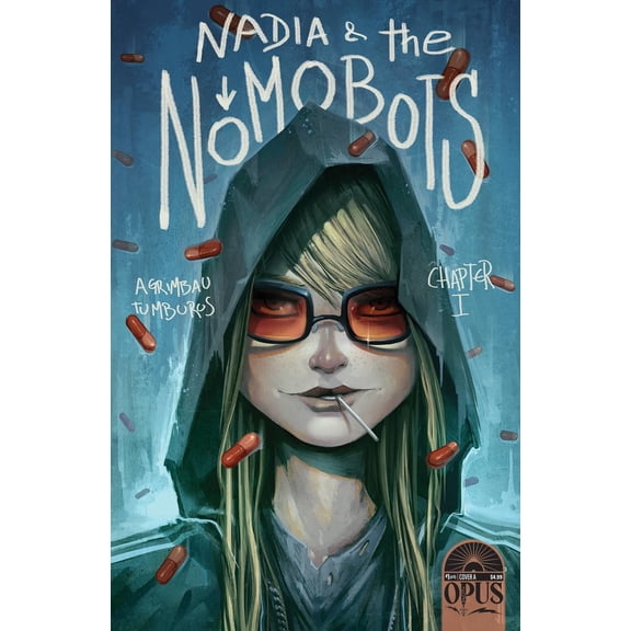 Nadia Nomobots #1 Cvr A Tumburus Opus Comics Comic Book