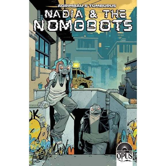 Nadia Nomobots #1 Cvr B Daniel Opus Comics Comic Book