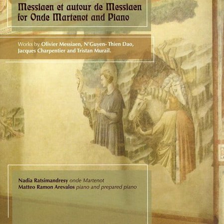 Nadia Ratsimandresy - Messiaen Et Autor de Messiaen - Music & Performance - CD