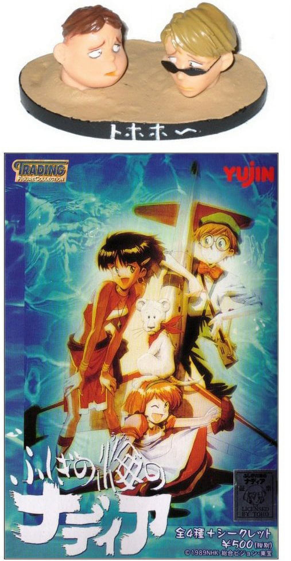 Nadia Secret of Blue Water (Hanson & Sanson) Yujin Toho Nadia Secret of Blue Water (Hanson & Sanson) Yujin Toho