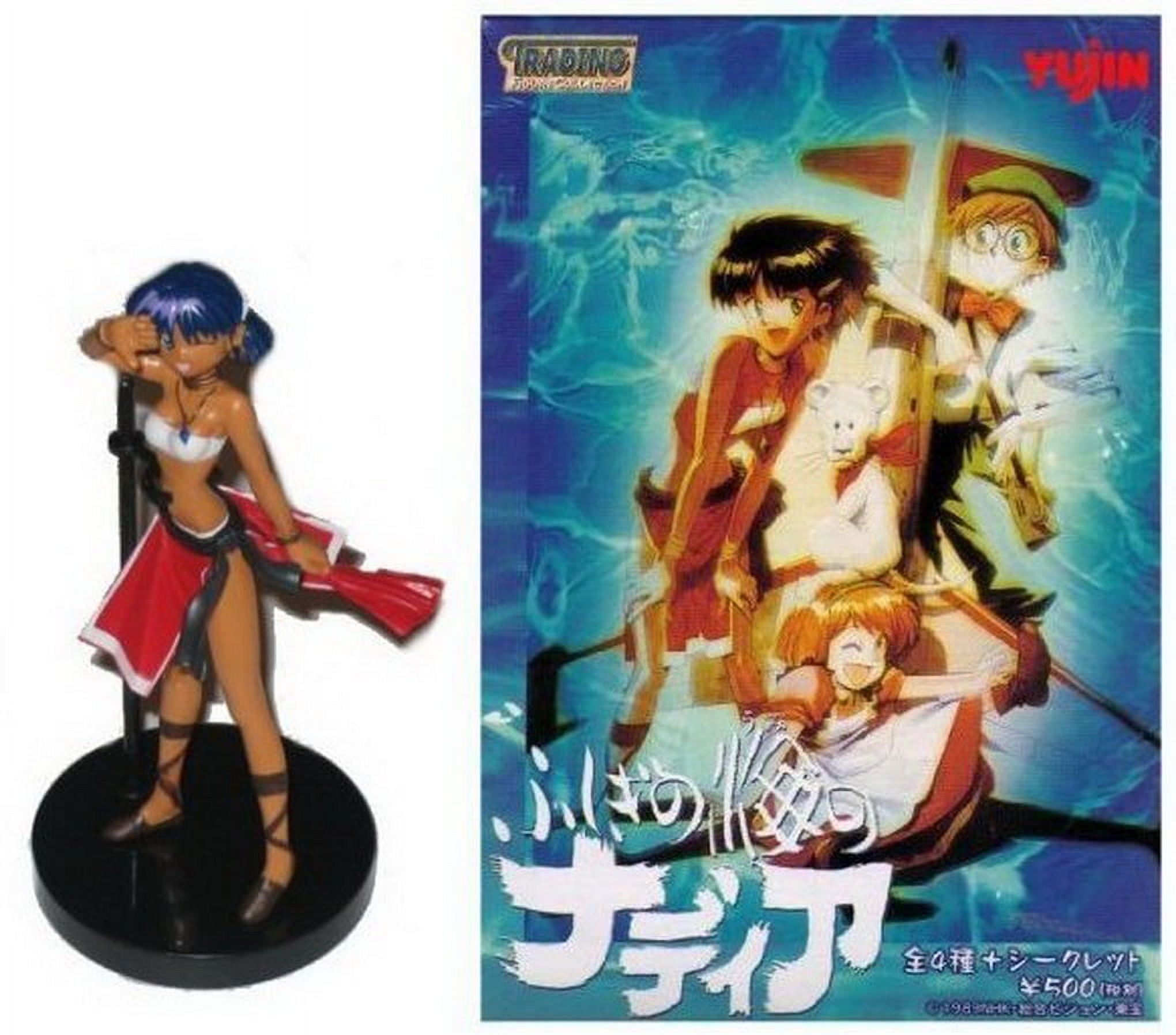Nadia Secret of Blue Water (Nadia) Yujin Toho Trading Figure Nadia Secret of Blue Water (Nadia) Yujin Toho Trading Figure
