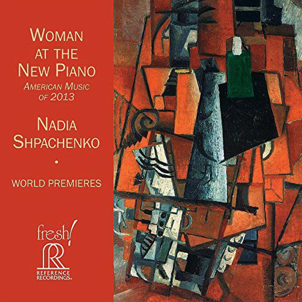 Nadia Shpachenko - Woman at the New Piano - Music & Performance - CD