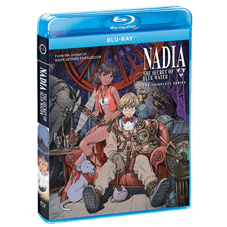 (未使用･未開封品)　Nadia Secret of Blue Water: Complete/ [Blu-ray] [Import] v1yptgt Nadia: The Secret Of Blue Water: The Complete Series [Blu