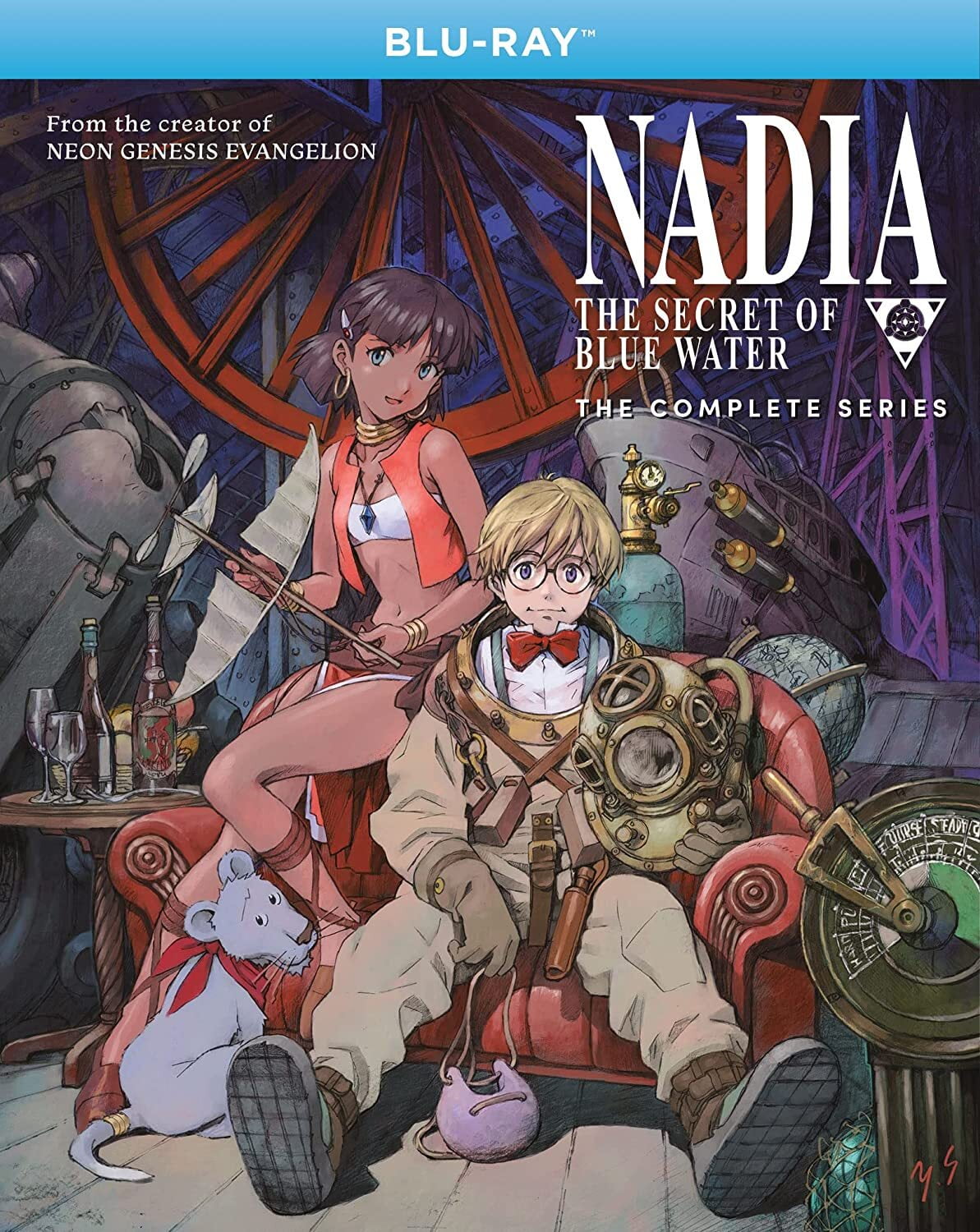 Nadia: The Secret Of Blue Water: The Complete Series - Walmart.com