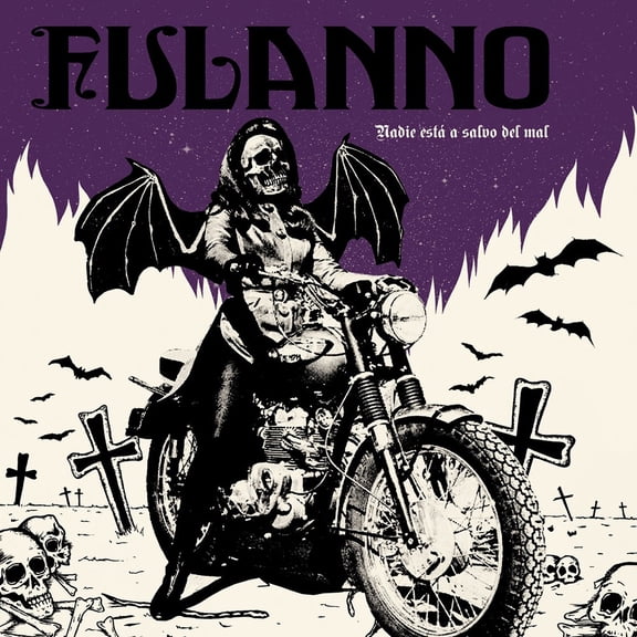 Fulanno Nadie Está a Salvo Del Mal (CD) Album Digipak