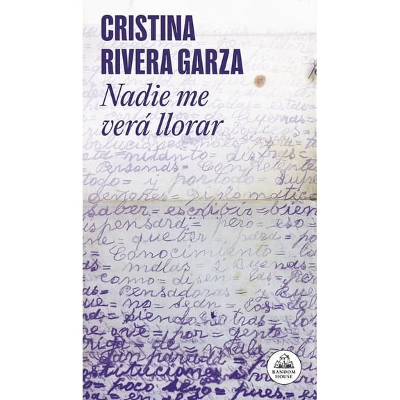 Nadie Me Ver Llorar / No One Will See Me Cry, (Paperback)