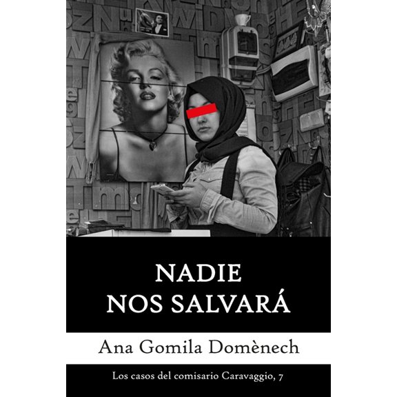 Los Casos del Comisario Caravaggio Nadie nos salvar, Book 7, (Paperback)