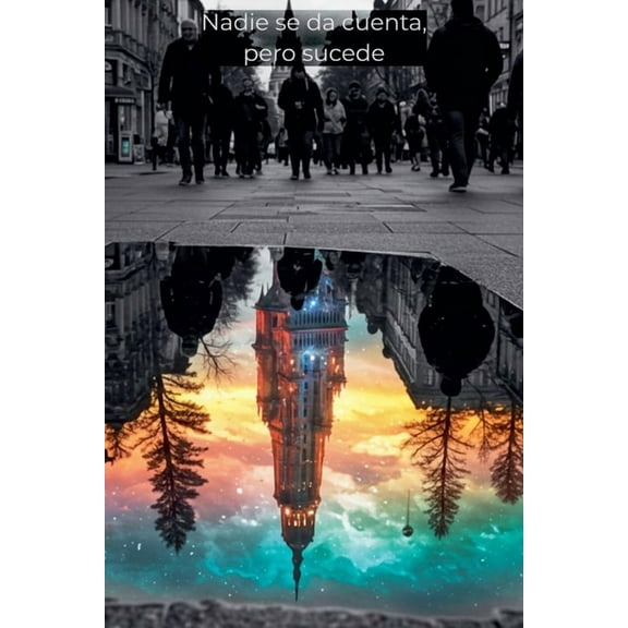 Nadie se da cuenta, pero sucede, (Paperback)