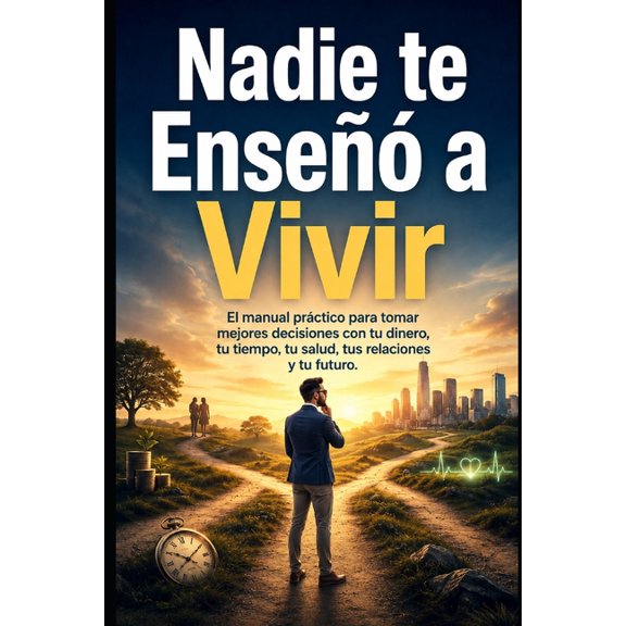 Nadie te Ense a Vivir: El manual prctico para tomar mejores decisiones con tu dinero, tu tiempo, tu salud, tus relaci, (Paperback)