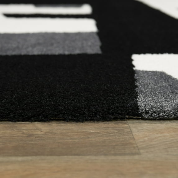 Nadim Modern Abstract Area Rug