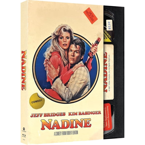 Nadine (Retro VHS Packaging)