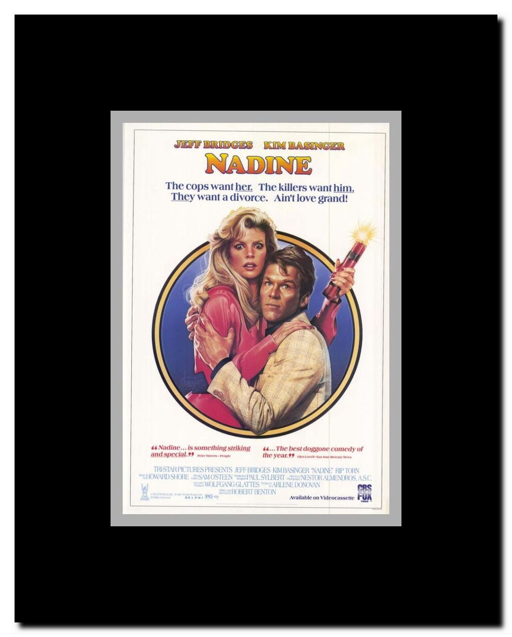 Nadine Framed Movie Poster