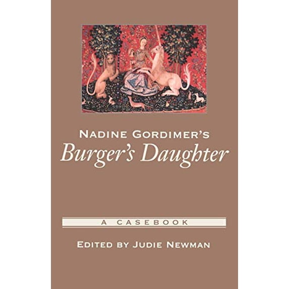 Pre-Owned Nadine Gordimer's Burger's Daughter: A Casebook (Casebooks in Criticism) Paperback