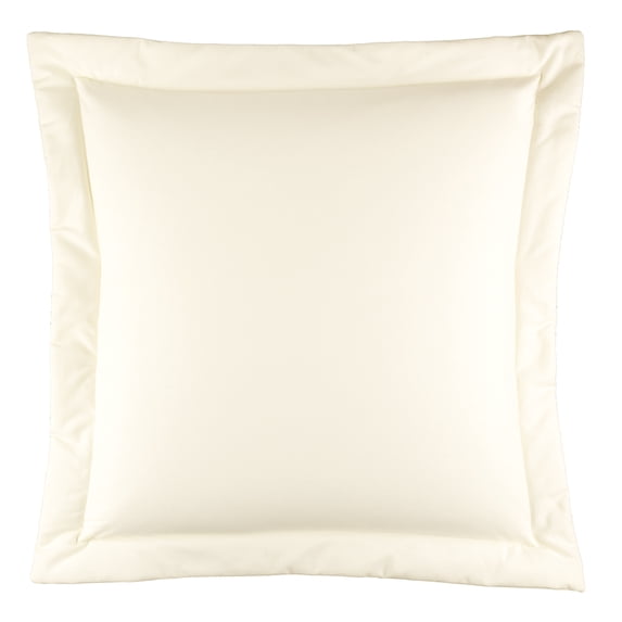 Nadine Solid Cream Euro Sham