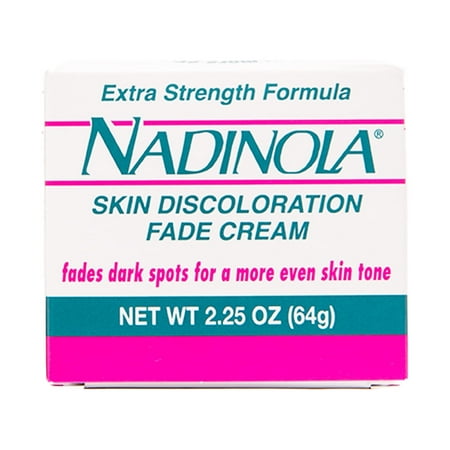 Nadinola Fade Cream Extra Strength, 2.25 oz