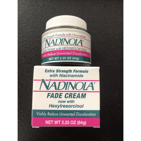 Nadinola Skin Moisturizing Tone Cream Extra Strength With Niacinamide 2.25oz