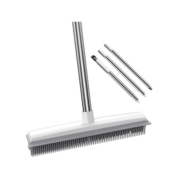 Nadinraom Plastic Carpet Fur Remover Brush, 1.25 lb
