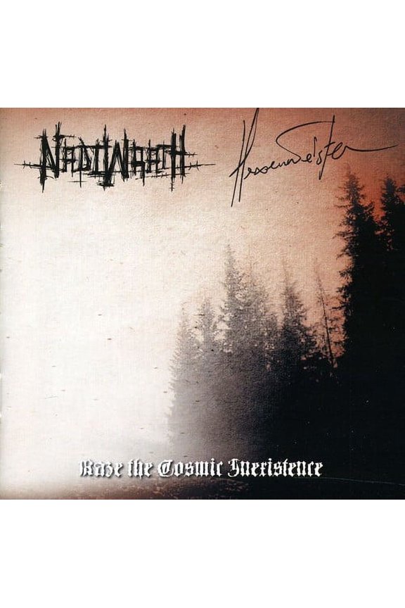 Nadiwrath - Raze the Cosmic Inexistence - Music & Performance - CD