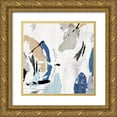 thumbnail image 1 of Nadjah  26x26 Gold Ornate Wood Framed with Double Matting Museum Art Print Titled - Brave New World III, 1 of 4
