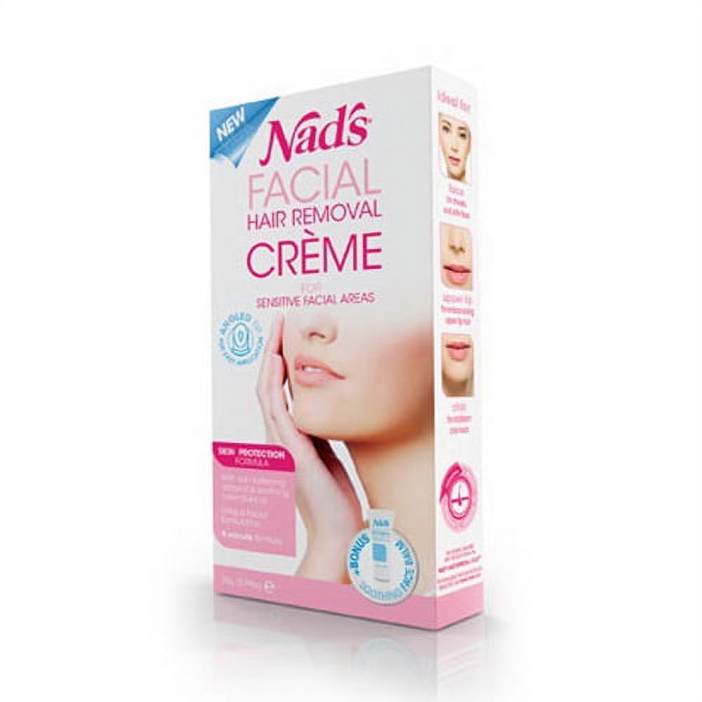 Nads Facial Sensitive Hair Removal Creme 0.99 Oz