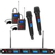 Nady 4W-1KU - Quad 1000-Channel Combo Wireless System