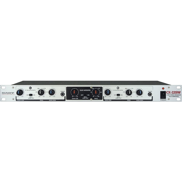 CX-22SW 2-Way Stereo Crossover - Walmart.com