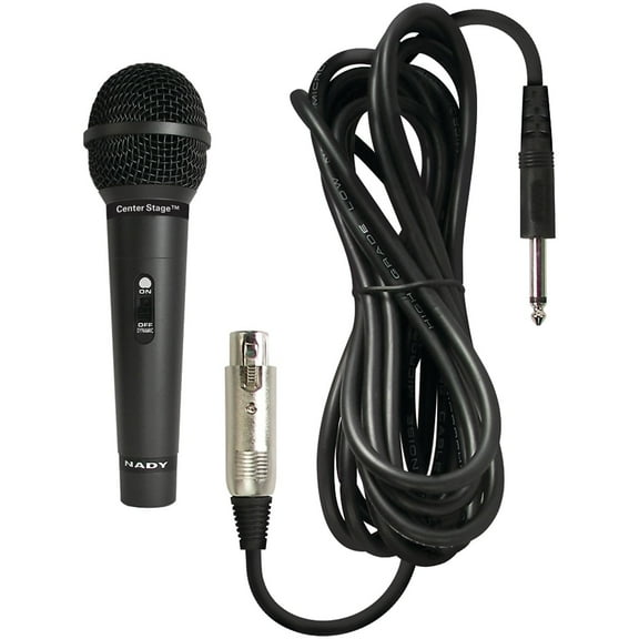 Nady CenterStaMSC3 Professional Quality Microphone Kit NDYCSMSC3