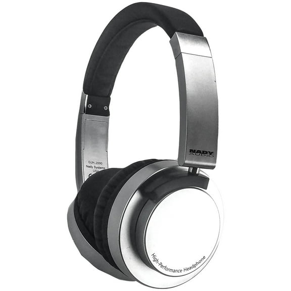 DJ headphone with 90 degree swivel cups