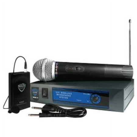 DKW-3 Channel P Wireless Microphone System