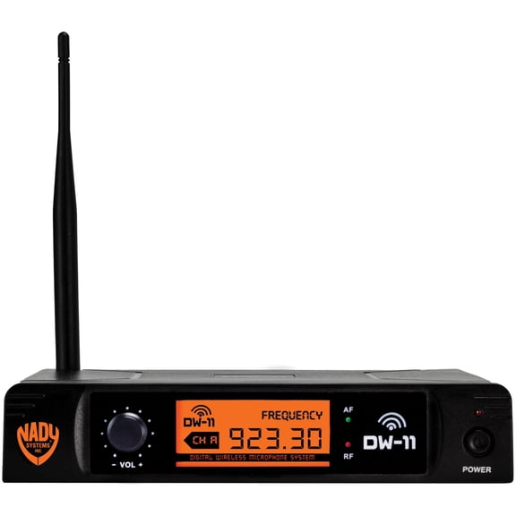 Nady DW-11-HT-ANY Single-Channel Digital Wireless Microphone System (Digital HT Handheld Microphone)