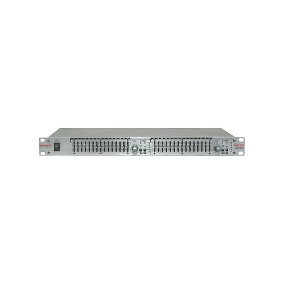 Nady GEQ-215 2-Channel 15-Band Graphic Equalizer