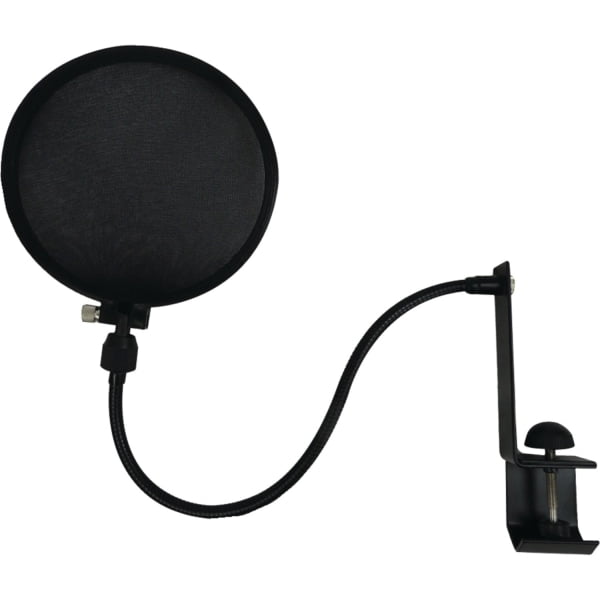 Nady SPF-1 Microphone Pop Filter with Boom & Clamp - Walmart.com