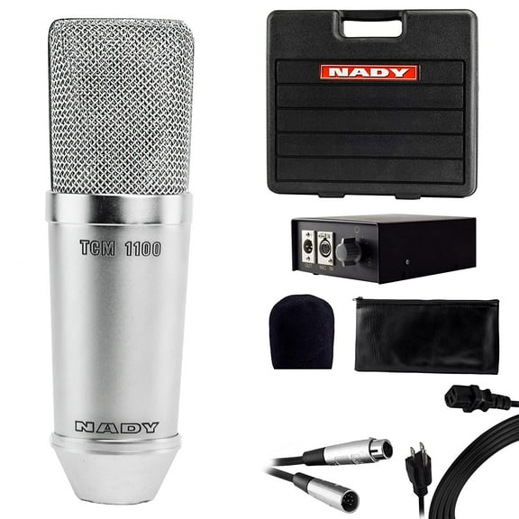 Nady - TCM-1100 KIT - Cardioid Vacuum Tube Condenser Microphone
