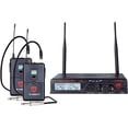 thumbnail image 1 of Nady Dual GT 200-Channel UHF Wireless Instrument/Guitar System - U-2100 GT, 1 of 4