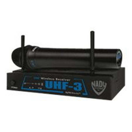 Nady UHF-3 HT - Microphone system