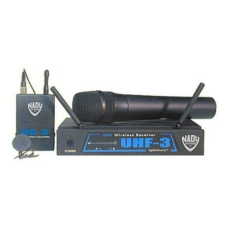 Nady UHF-3 - Microphone system