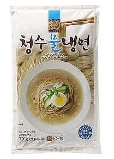 Naengmyeon, Oriental Style Korean Cold Noodle (Mul Naengmyeon, 5 Pack ...
