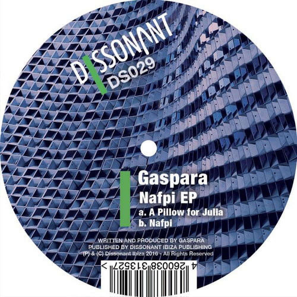 Gaspara - Nafpi - Music & Performance - Vinyl