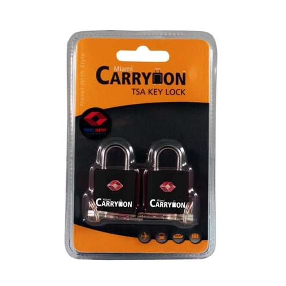 Naftali Tsar 2 Lock 4 Key Blister - Black