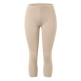 thumbnail image 1 of Nafuu Females Thermal Underwear Pants Multi-Color High Waist Leggings Air Layered Warm Tights Seamless Body For Autumn Cute Home Thermal Wear, 1 of 4