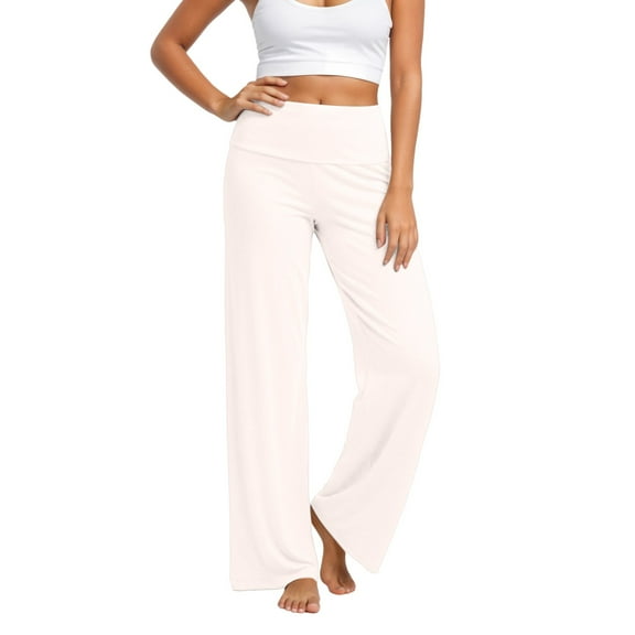 Nafuu Women Casual Pants Solid Color Comfortable Slim Fit Low Rise Flared For Bootcut With Stretchy Waistband For Daily Wear Stylish Home Trousers