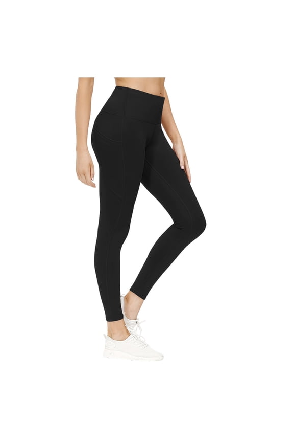 Women Yoga Pants Solid Color Highly Elastic Body Shaping Plus Size High Waist Compression Seamless Tummy Breathable Vacation Stretch Pants For Yoga