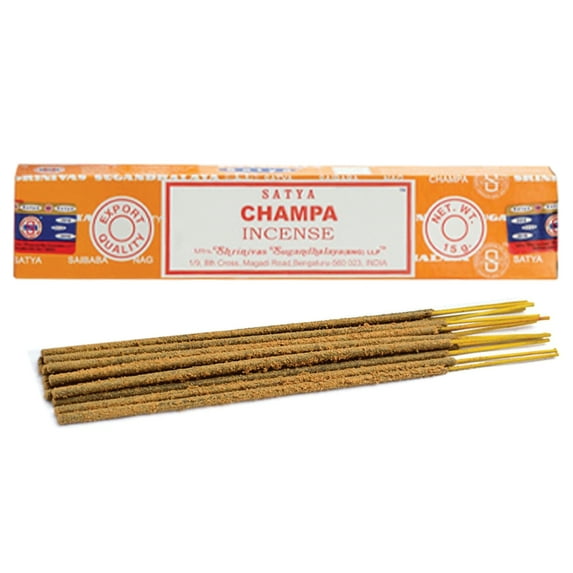 Nag Champa Authentic SATYA SAI Baba Incense Sticks (Champa)