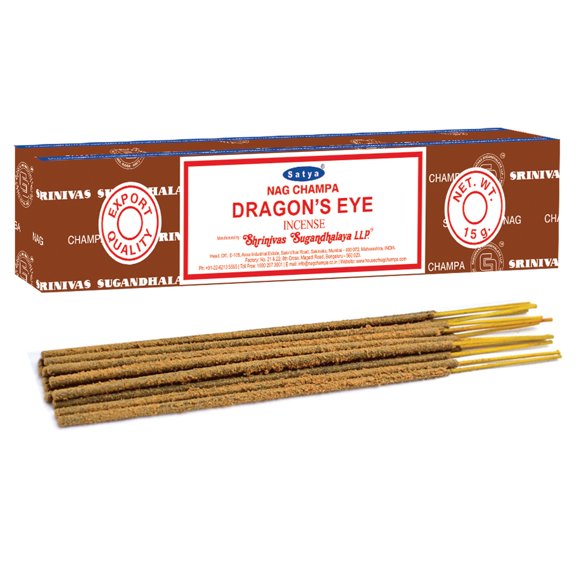 Nag Champa Authentic SATYA SAI Baba Incense Sticks (Dragons Eye)