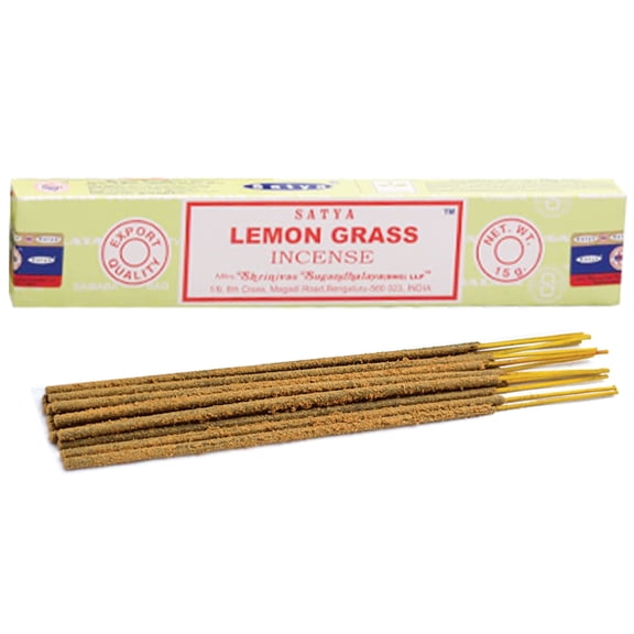 Nag Champa Authentic SATYA SAI Baba Incense Sticks (Lemon Grass)