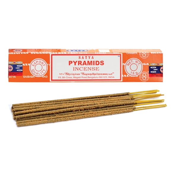 Nag Champa Authentic SATYA SAI Baba Incense Sticks (Pyramids)