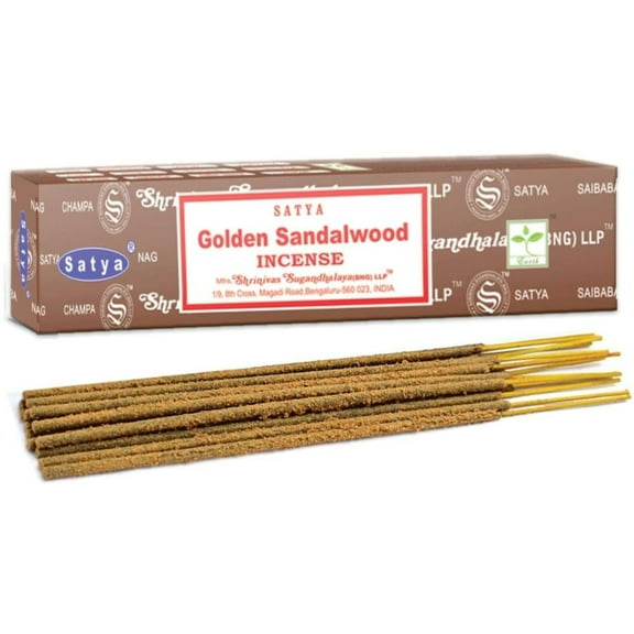 Nag Champa Authentic SATYA SAI Baba Incense Sticks (Sandalwood)