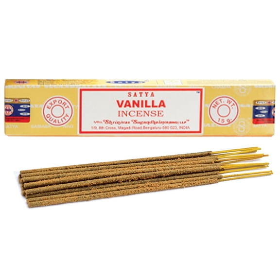Nag Champa Authentic SATYA SAI Baba Incense Sticks (Vanilla)